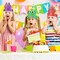24 Pcs Party Hats for Kids Party Favors Headbands Paper Party Crown for Boys Girls, Decoration Party Favors